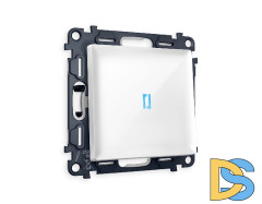 Комплект механизма 1-кл выключателя с подсветкой Ambrella Volt Alfa MA102020