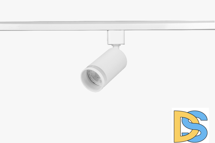 Трековый однофазный светильник Эра TR77 - GU10 WH Б0063935