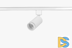 Трековый однофазный светильник Эра TR77 - GU10 WH Б0063935