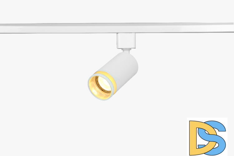 Трековый однофазный светильник Эра TR77 - GU10 WH Б0063935