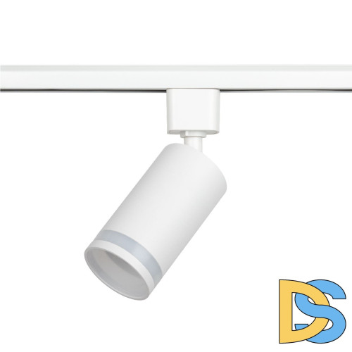 Трековый однофазный светильник Эра TR77 - GU10 WH Б0063935