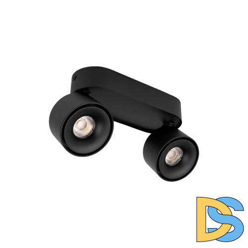 Накладной спот Loft IT Focus 10323/2A Black