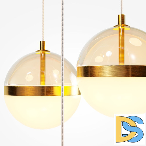 Каскадная люстра Maytoni Area MOD295PL-L60BBS3K