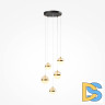 Каскадная люстра Maytoni Area MOD295PL-L60BBS3K