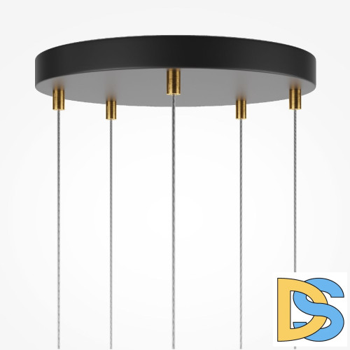 Каскадная люстра Maytoni Area MOD295PL-L60BBS3K