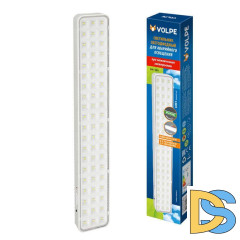 Настенно-потолочный светодиодный светильник Volpe ULR-Q402 5W/DW White S01 UL-00003549