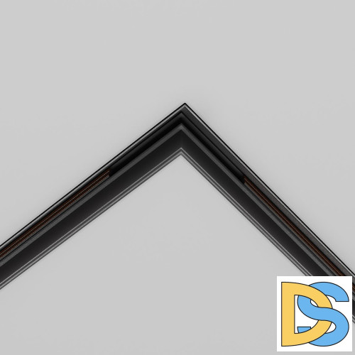 Коннектор угловой встраиваемый Maytoni Magnetic track system Exility TRA034CL-42.12B