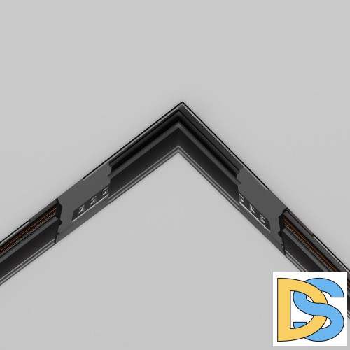 Коннектор угловой встраиваемый Maytoni Magnetic track system Exility TRA034CL-42.12B