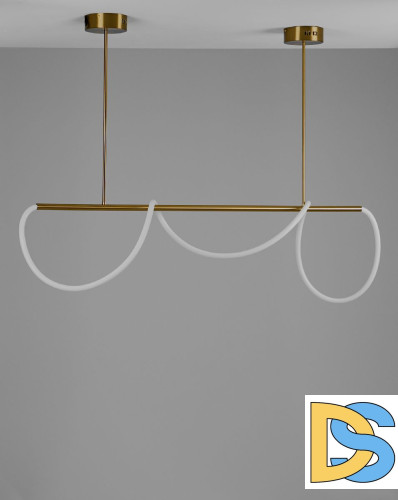 Подвесная люстра Moderli True V10688-PL