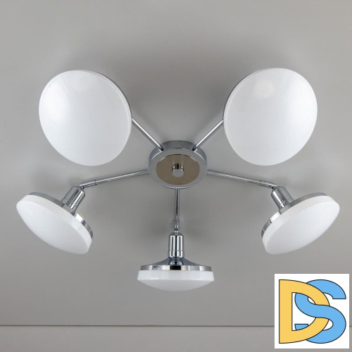 Потолочная светодиодная люстра Citilux Тамбо CL716251Wz