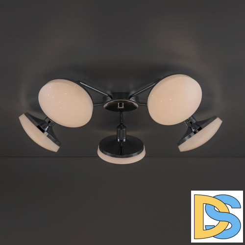 Потолочная светодиодная люстра Citilux Тамбо CL716251Wz