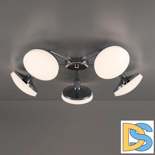 Потолочная светодиодная люстра Citilux Тамбо CL716251Wz