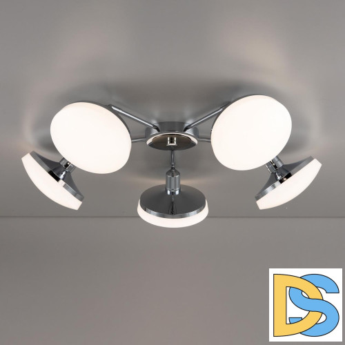 Потолочная светодиодная люстра Citilux Тамбо CL716251Wz