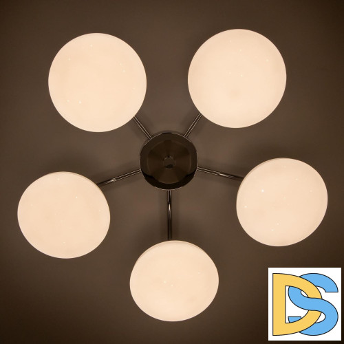 Потолочная светодиодная люстра Citilux Тамбо CL716251Wz