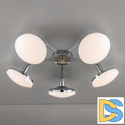 Потолочная светодиодная люстра Citilux Тамбо CL716251Wz