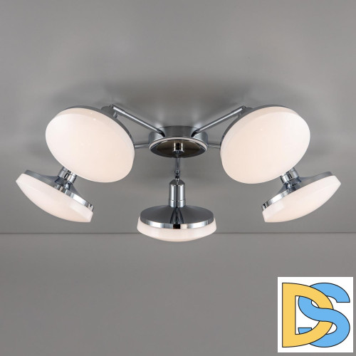 Потолочная светодиодная люстра Citilux Тамбо CL716251Wz