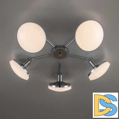 Потолочная светодиодная люстра Citilux Тамбо CL716251Wz