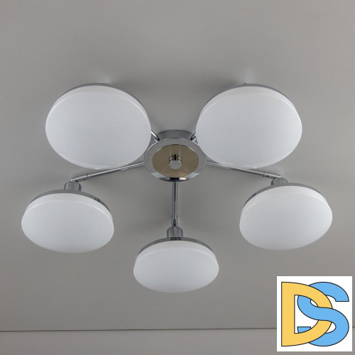 Потолочная светодиодная люстра Citilux Тамбо CL716251Wz