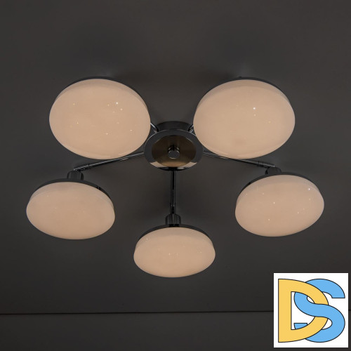 Потолочная светодиодная люстра Citilux Тамбо CL716251Wz