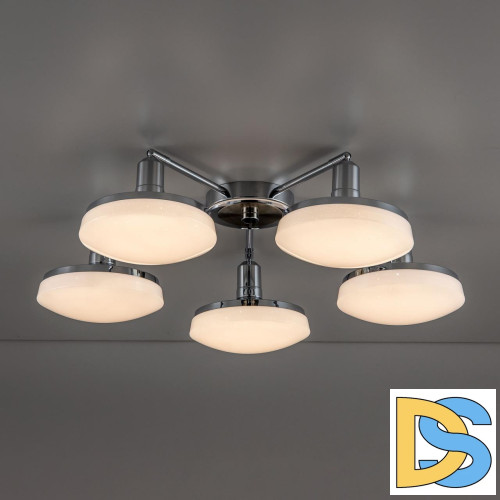 Потолочная светодиодная люстра Citilux Тамбо CL716251Wz