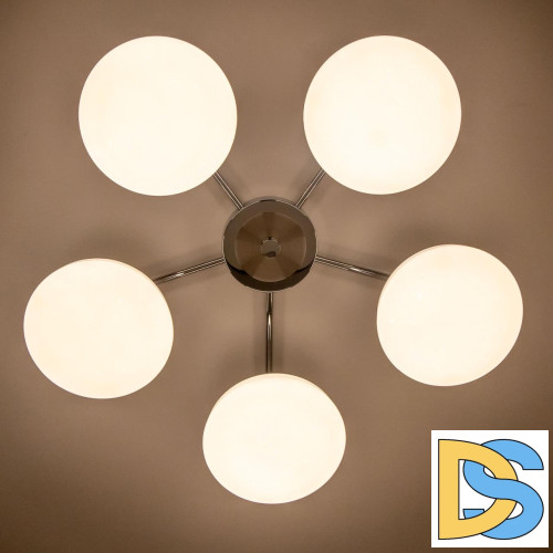 Потолочная светодиодная люстра Citilux Тамбо CL716251Wz