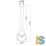 Подвесной светодиодный светильник Moderli Yumi V5020-1PL