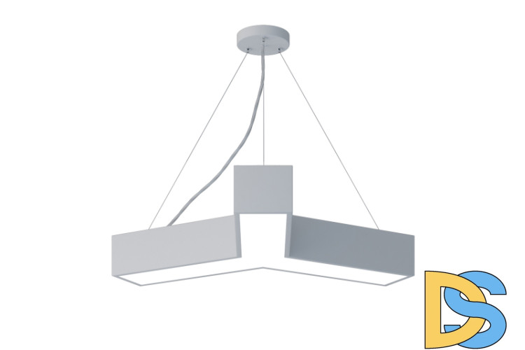 Подвесной светильник Эра Geometria SPO-141-W-40K-028 Б0050566