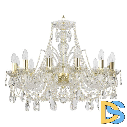 Подвесная люстра Bohemia Ivele Crystal 105/12/240 G