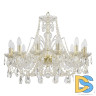 Подвесная люстра Bohemia Ivele Crystal 105/12/240 G