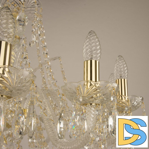 Подвесная люстра Bohemia Ivele Crystal 105/12/240 G