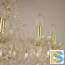 Подвесная люстра Bohemia Ivele Crystal 105/12/240 G