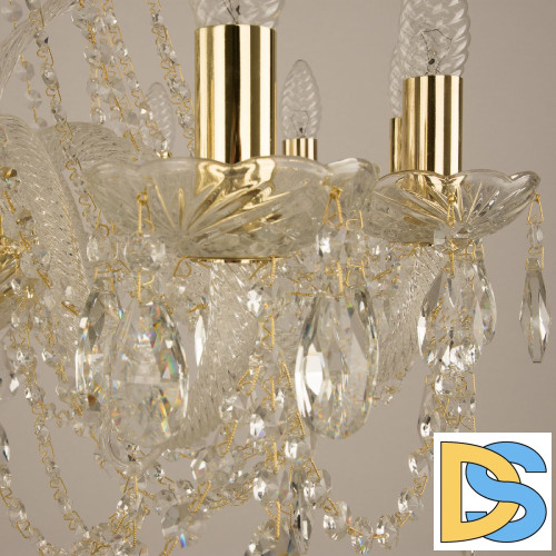 Подвесная люстра Bohemia Ivele Crystal 105/12/240 G