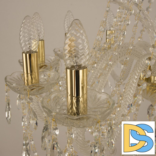 Подвесная люстра Bohemia Ivele Crystal 105/12/240 G