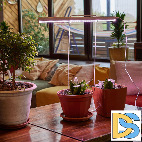 Светильник для растений Uniel ULI-P32-18W/SPLX IP40 WHITE UL-00010566