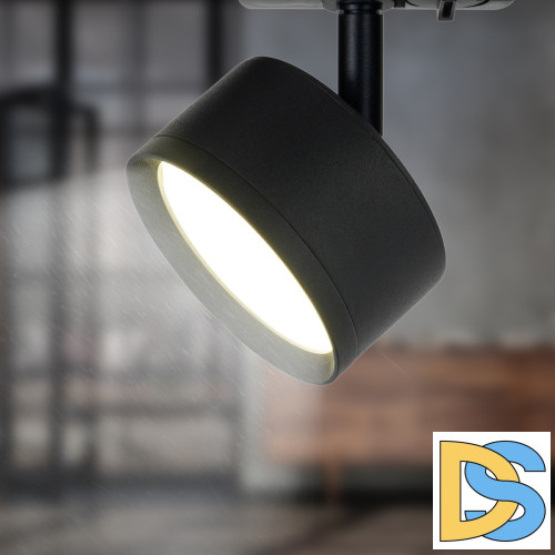 Трековый светильник Эра TR48 - GX53 BK Б0054159