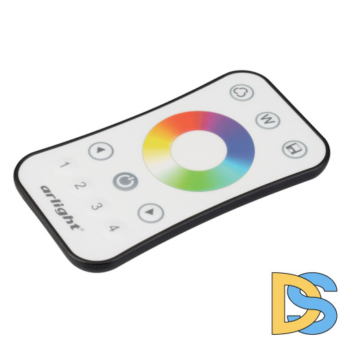 Пульт Arlight Smart-R15-RGBW (4 зоны, 2.4G) 022672