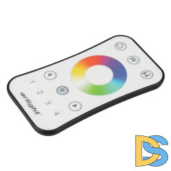 Пульт Arlight Smart-R15-RGBW (4 зоны, 2.4G) 022672