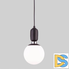 Подвесной светильник Eurosvet Bubble 50151/1 черный