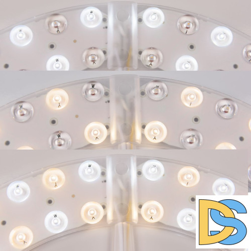 Потолочная люстра Bohemia Ivele Crystal 19011/45IV/LED-DIM Ni