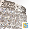 Потолочная люстра Bohemia Ivele Crystal 19011/45IV/LED-DIM Ni