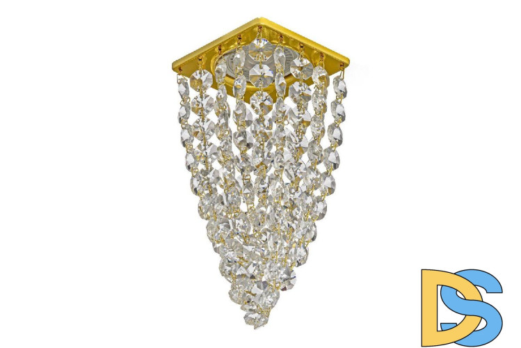 Встраиваемый светильник Dio DArte Elite Tayo GU10.5.14.8x8.112 G