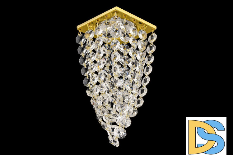 Встраиваемый светильник Dio DArte Elite Tayo GU10.5.14.8x8.112 G