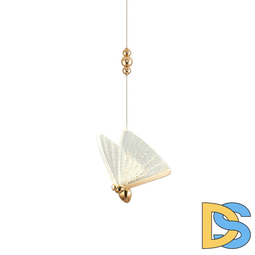 Подвесной светильник Delight Collection Butterfly OM8201008-1 rose gold
