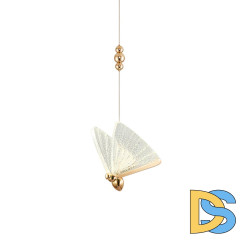 Подвесной светильник Delight Collection Butterfly OM8201008-1 rose gold