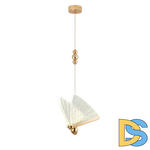 Подвесной светильник Delight Collection Butterfly OM8201008-1 rose gold