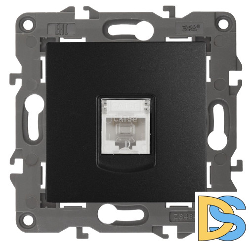 Розетка RJ45 Эра 14-3107-05 Б0034306