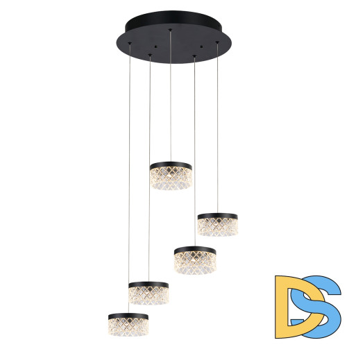 Подвесной светильник Delight Collection MD21020075 MD21020075-5A matt black