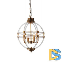 Подвесная люстра Delight Collection Impero KM0766P-4 brass