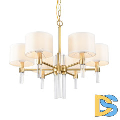 Подвесная люстра Delight Collection 8009P-6 gold