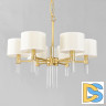 Подвесная люстра Delight Collection 8009P-6 gold